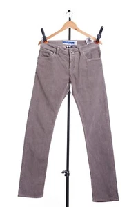 Men's Jacob Cohen NICK Beige Pants Size 30 Luxury Denim - Picture 1 of 20