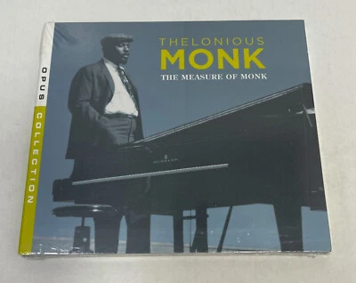 Thelonious Monk - The Measure of Monk (2007, CD) Brand New & Sealed! - Image 1 of 4