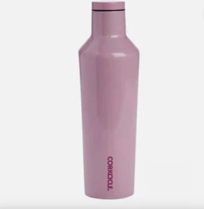 Corkcicle 16 oz. Canteen Insulated Stainless Steel Drinkware COTTON CANDY new - Picture 1 of 3