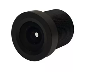 M12 S-MOUNT 3,6 mm 1MP 78 gradi megapixel obiettivo per telecamere a circuito chiuso sorveglianza - Foto 1 di 5