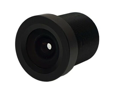 ACTII M12 S-MOUNT 3,6 mm 1MP 78 gradi megapixel obiettivo per telecamere a circuito chiuso sorveglianza