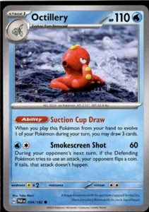 Octillery - 034/182 - Common - Pokemon Paradox Rift - Picture 1 of 1