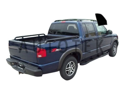 Filme PreCut dianteiro duas portas janelas tonalidade para Chevrolet S10 Crew Cab 2001-2004 - Imagem 1 de 4