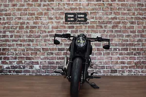 BATRIDE Gabelcover Indian Scout schwarz glanz - Bild 1 von 4
