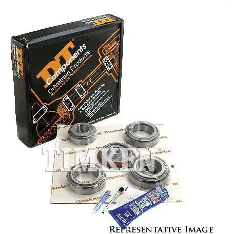 DRK339C Timken Differential Bearing and Seal Kit Front for Ram Truck Dodge 1500 - Image 1 of 1