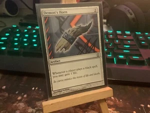 MTG - Magic the Gathering Card - Demon's Horn - Artifact - Darksteel - Picture 1 of 1
