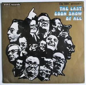 The Goons - LP - The Last Goon Show Of All - 1972 - BBC - REB 142 - VG+/VG+ - Picture 1 of 3