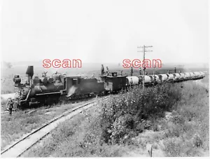4BB633 RP COLORADO & SOUTHERN RAILROAD LOCO #65 CABOOSE 1006 - Picture 1 of 2