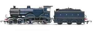 Hornby R30286 S&DJR, Class 2P, 4-4-0, No. 46 - Era 2 - New - Foto 1 di 1