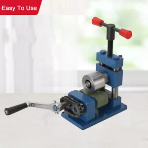 Hand Crank Ring Bracelet Press Bending Machine Making Tool Jewelry Bender - Picture 1 of 11