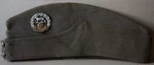 WW2 Hampshire Home Guard 1942 dated forage cap - Picture 1 of 4