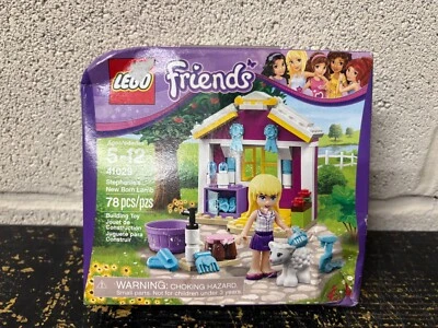 LEGO Friends Stephanie’s New Born Newborn Lamb 41029 NUEVA CAJA DAÑADA Foto 1 de 3