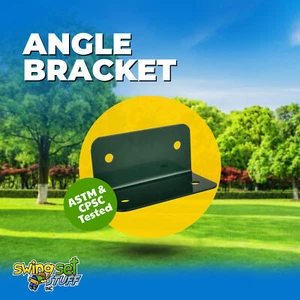 SWING SET STUFF INC. STAFFA ANGOLARE (VERDE) parco giochi 0381 - Foto 1 di 7