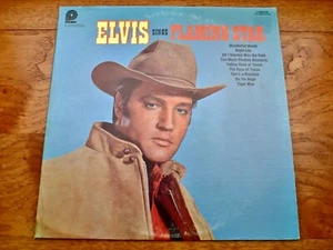 Elvis Presley ♫ Sings Flaming Star ♫ Rare 1975 Pickwick Records Reissue Vinyl LP - Bild 1 von 3