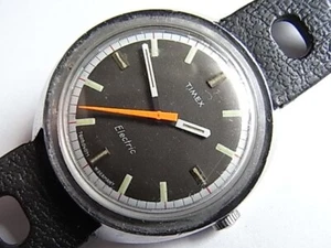 Vintage Herren Armbanduhr Timex Electric Waterproof W. Germany läuft - Bild 1 von 12