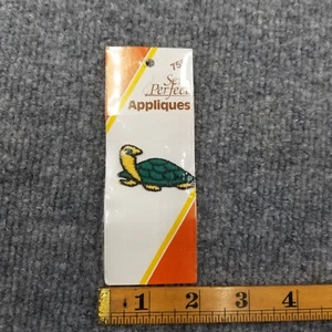 Vintage Turtle Patch Sew Perfect Applique 70s 80s - Picture 1 of 2