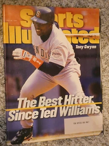 July 29, 1997 - Sports Illustrated - MINT - Tony GWYNN - SD PADRES- Free Ship - Picture 1 of 2