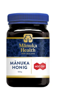 Original Manuka Health Manuka-Honig MGO 250+ 500g -  Neuseeland- Manukahonig - Bild 1 von 1