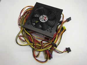 Arlt Computer LC-8500BTX PFC Thermo-Control Schwarz Netzteil 500W #NT1315 - Bild 1 von 3