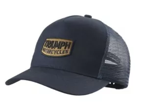 TRIUMPH Triumph Dude Cap, Marineblau MCAS24301 Triumph dude cap navy navy - Bild 1 von 1