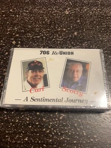 706 ReUnion autographed carl scotty a sentimental journey - Picture 1 of 2