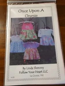 Once Upon A Baby Toddler Dress Sewing Pattern 122 Linda Sherony EASY👗 - Picture 1 of 2