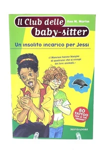 Il Club delle Baby-Sitter Mallory Insolito Incarico Per Jessi Vintage Nuovo #MT - Foto 1 di 3