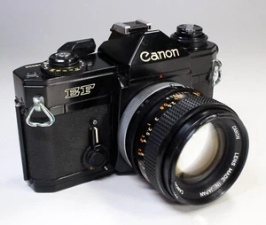 Canon EF SLR Film Camera FD 50mm f1.4 S.S.C. Lens for parts repair from Japan - Picture 1 of 19