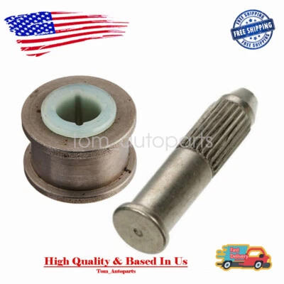 For GM 1982-1992 Camaro Firebird Lower Door Hinge Roller Bushing & Pin Kit New - Изображение 1 из 4