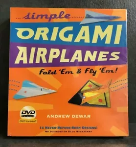 Einfach... Origami Flugzeuge mit DVD Kit - Fold 'EM & Fly'Em, von Andrew Dewar - Bild 1 von 6