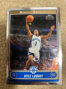 2006 Kyle Lowry Topps Chrome Rookie Card - Miami Heat, Toronto Raptors - Mint!!!!! - Bild 1 von 4