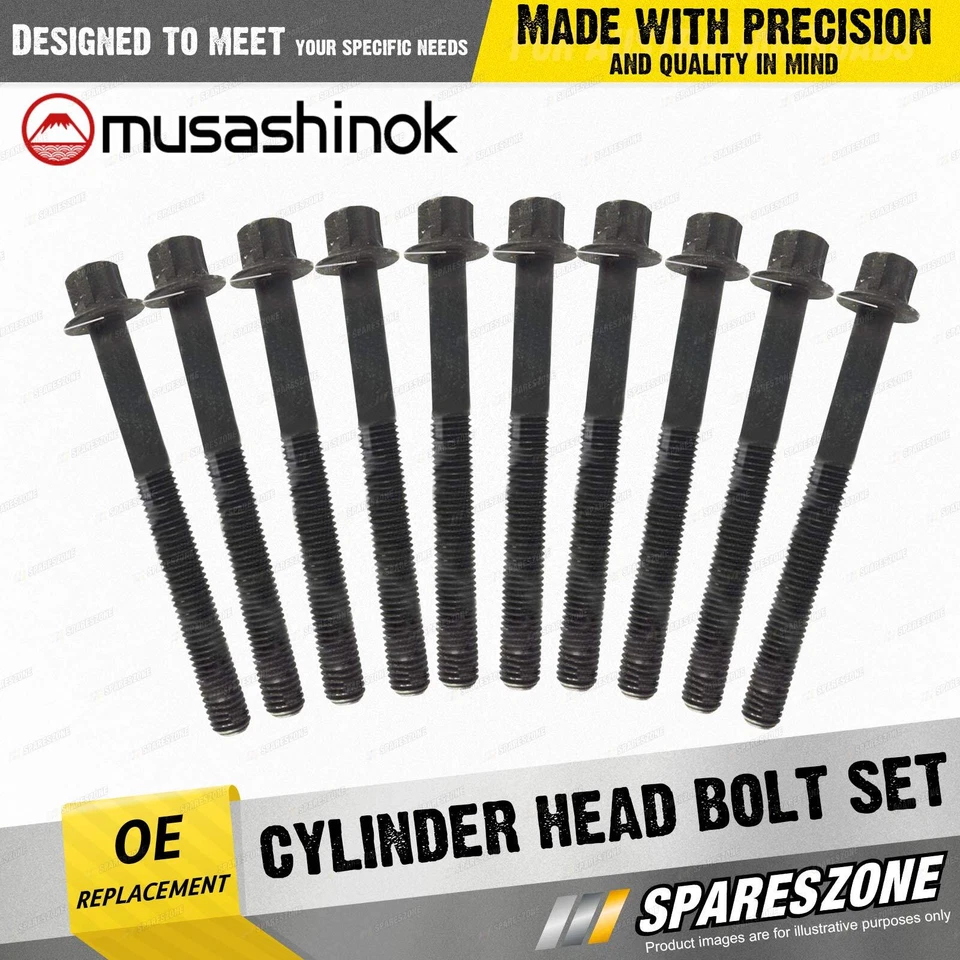 Cylinder Head Bolt Set for NISSAN X-TRAIL T31 TANT31 QR25DE 4Cyl 2.5L - image 1 of 2