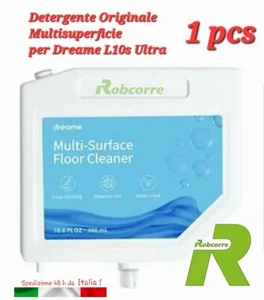 Detergente SAPONE Pavimenti per Robot Dreame L10s Ultra Flacone Dispencer Multi - Foto 1 di 6