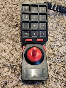 Colecovision Amiga The Power Stick Controller Keyboard Joystick UNTESTED - Picture 1 of 2