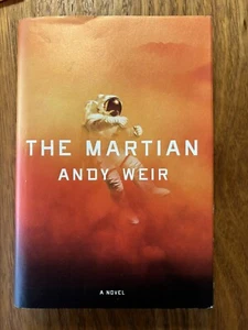 The Martian by Andy Weir First Edition 2014 HCDJ US - Foto 1 di 6
