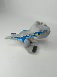 Jurassic World Dominion Velociraptor Blue Raptor Sound Plush Jurassic Park Toy - Picture 1 of 14