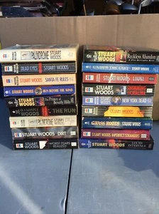 Stuart Woods Lot of 16 paperback Books - Imagen 1 de 3