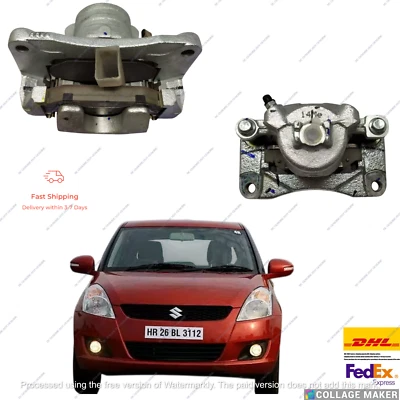 Pinza de freno 55101M75J30+55102M75J3 con pastillas de freno L+R para Suzuki Swift 2011-2017 Foto 1 de 4