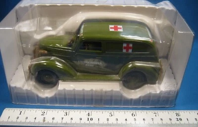 LIBERTY CLASSICS 1937 CHEVY EJÉRCITO DE EE. UU. AMBULANCIA NUEVO STOCK ANTIGUO ENVÍO GRATUITO Foto 1 de 4