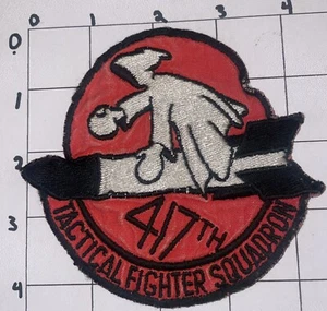Vietnam War USAF European Made 417th Tactical Fighter Squadron Patch (17) - Picture 1 of 2