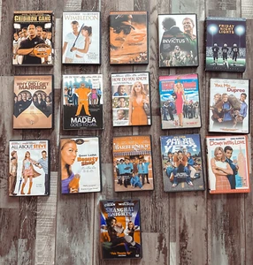 Friday Night Lights, Madea Goes to Jail, Legally Blonde, & More DVD Movice PG-13 - Imagen 1 de 3