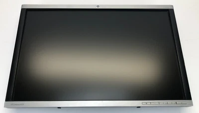 HP LA22F 22" Widescreen LCD Monitor 1680 x 1050 VGA DVI DisplayPort No Stand - Image 1 of 4