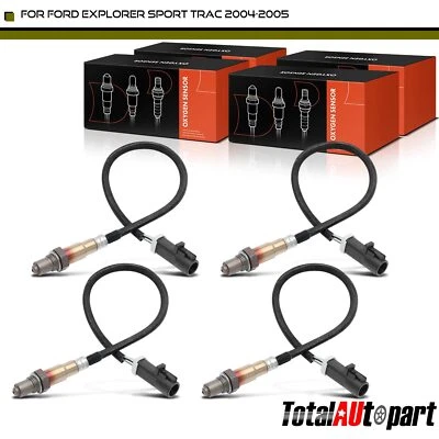 Датчик кислорода O2 для Ford Explorer Sport Trac 04-05 вверх и вниз по течению 4 шт. - Изображение 1 из 4