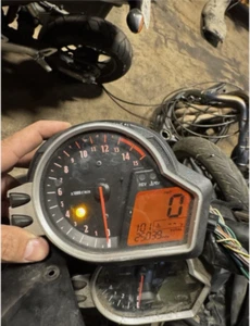 2008 Honda CBR1000RR SC59 Speedometer Gauges Instrument - 25k 37100-MFL-671 - Picture 1 of 3