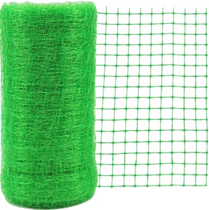 Garden Netting 7 X 100 FT Bird Netting for Garden Protection Green Deer Netting - Picture 1 of 12
