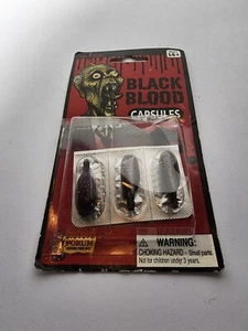 Black Blood Capsules - Pack of 3 - Picture 1 of 2