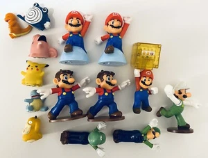 Nintendo McDonalds Pokémon Spielzeug Konvolut Happy Meal Vintage Super Mario Bros - Bild 1 von 6