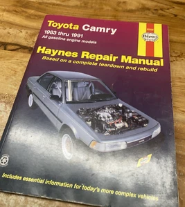 Haynes (92005) Toyota Camry (1983 Thru 1991) Specs, Maintainence, Repair Manual - Foto 1 di 8