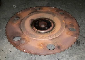 Isuzu 4HK1TC Flywheel Assembly W/ Flex Plate - Imagen 1 de 6