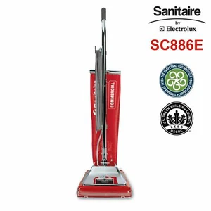 Sanitaire® SC886E 18Q Shake Out Bag Vibra-Groomer Brushroll Vac by Electrolux - Picture 1 of 3